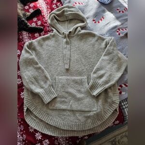 Women's Madewell Wool Blend Hooded Sweater